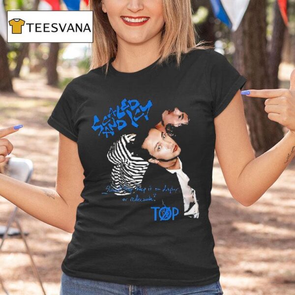 Scaled And Icy Should They Keep It On Display Or Redecorate T Shirt