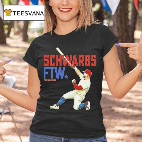 Schwarbs Ftw Kyle Schwarber Apparel Philadelphia Baseball T Shirt