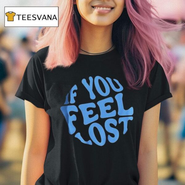 Scorey If You Feel Lost Keepix En T Shirt