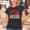 Screeching Weasel Jurassic Weasel Style Jurassic Park T Shirt