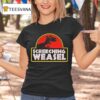 Screeching Weasel Jurassic Weasel T Shirt