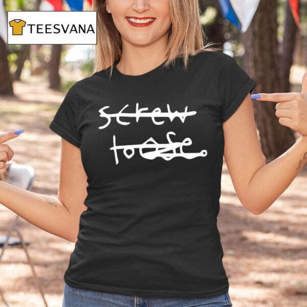 Screwloose Logo T Shirt