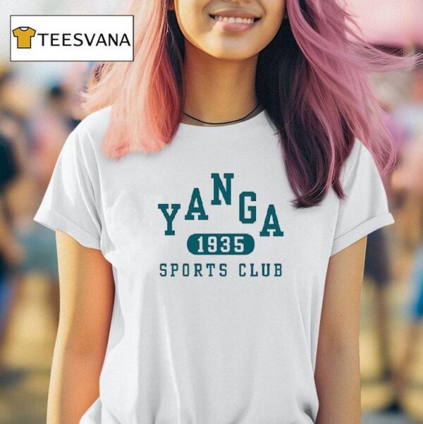 Sead Ramovic Yanga Sports Club T Shirt