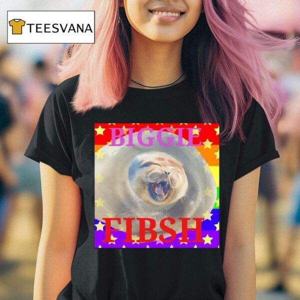 Seal Biggie Fibsh T Shirt