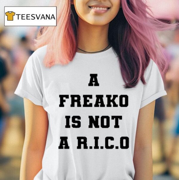 Sean Combs Diddy A Freako Is Not A Rico T Shirt