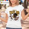 Sean Taylor Washington Commanders Signature Cartoon T Shirt