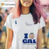 Seattle Mariners Cal Raleigh Be A Peach Vote Cal I Peach Cal Be A Peach Vote For Big Dumper T Shirt