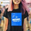 Seattle Seahawks History Of The S T Shirt