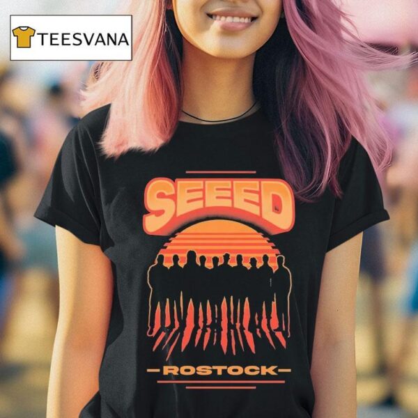 Seeed Live In Rostock T Shirt
