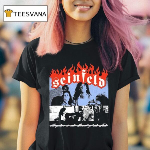 Seinfeld Death Blow T Shirt