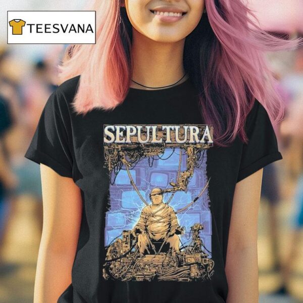 Sepultura Chaos T Shirt
