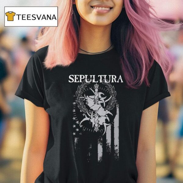 Sepultura Quadra Tour T Shirt