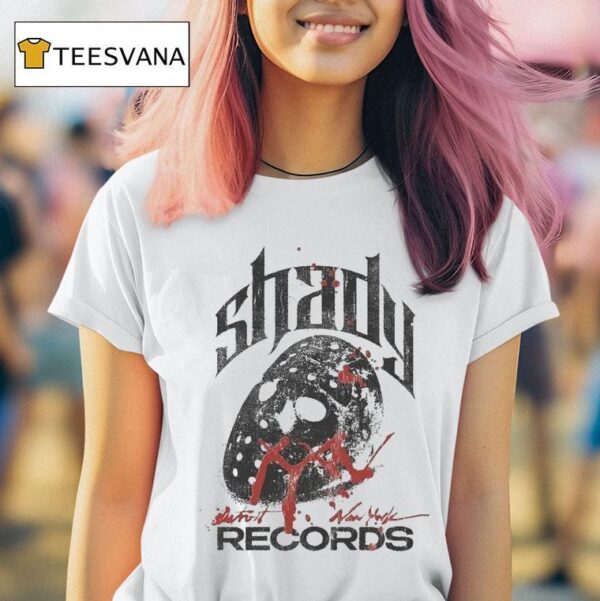 Shady Records Th Anniversary Mask T Shirt