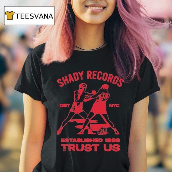 Shady Records Det Nyc Trust Us Est Boxer T Shirt