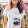 Shane Van Gisbergen Red Bull Take Fligh T Shirt