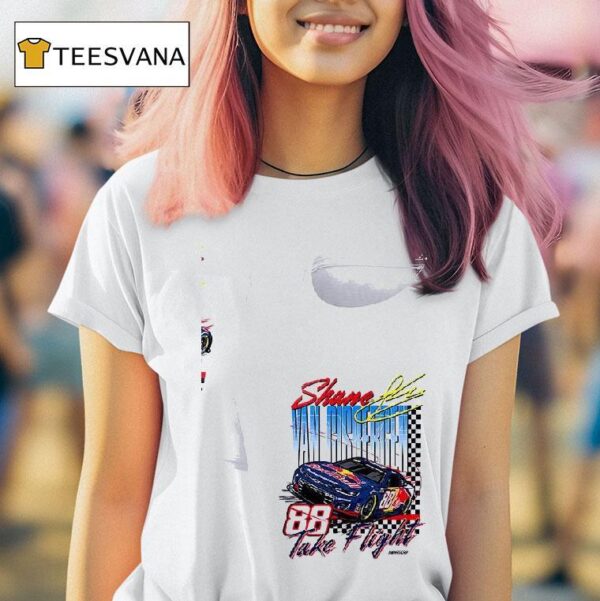 Shane Van Gisbergen Red Bull Take Fligh T Shirt
