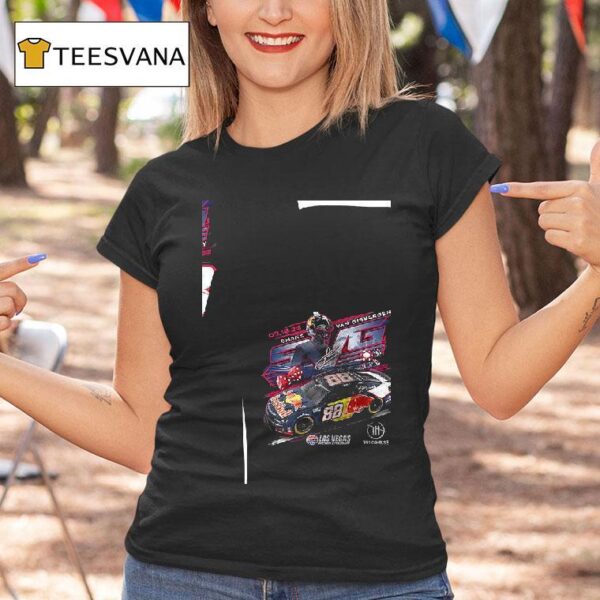 Shane Van Gisbergen Red Bull Las Vegas Signature T Shirt