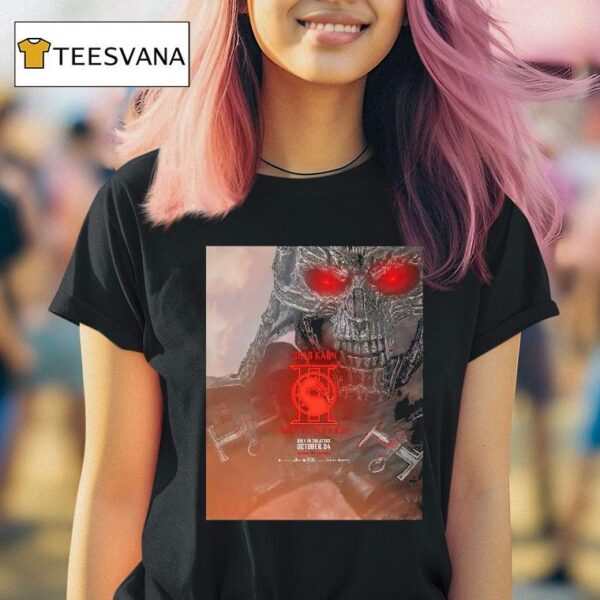Shao Kahn Mortal Kombat Ii Movie T Shirt