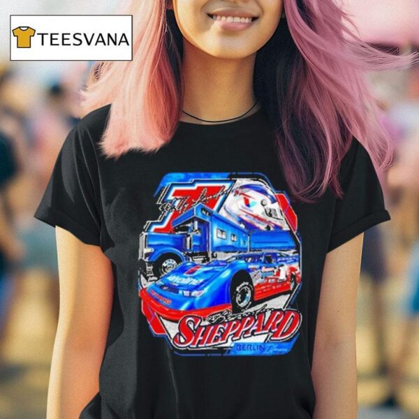Sheppard Berlin World Of Outlaws Champion T Shirt