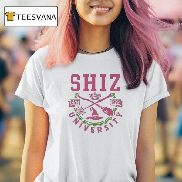 Shiz University Est Wicked T Shirt
