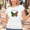 Sign Crushes Motorist Dead Calm Butterfly T Shirt