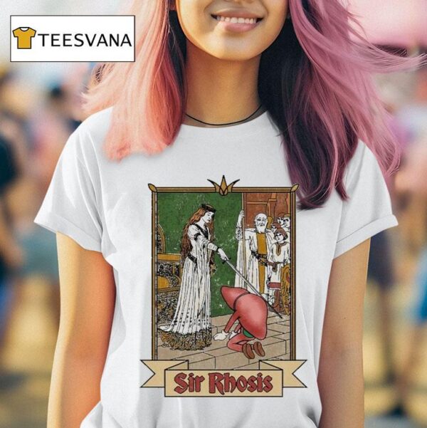 Sir Rhosis Sword T Shirt
