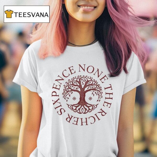 Sixpence None The Richer Tree T Shirt