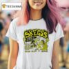 Skegss Pacific Highway Fried Alive In London T Shirt