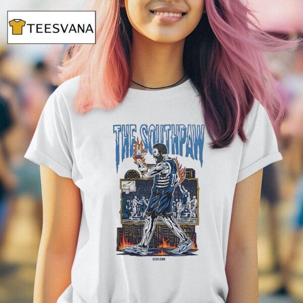 Skeleton The Southpaw Luka Doncic Dallas Mavericks T Shirt