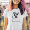 Skibidi Toilet Jonkler Why So Serious T Shirt
