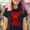 Skull No Desire To Fit In Est T Shirt
