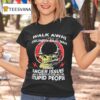 Skull Smoking Walk Away I Am A Grumpy Old Man I Have Anger Issues And A Serious Dislike T Shirt