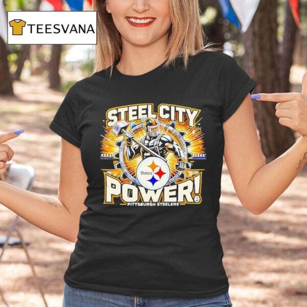 Sl City Power Pittsburgh Slers T Shirt