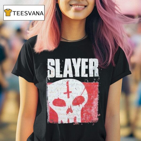 Slayer Undisputed Attitude T Shirt