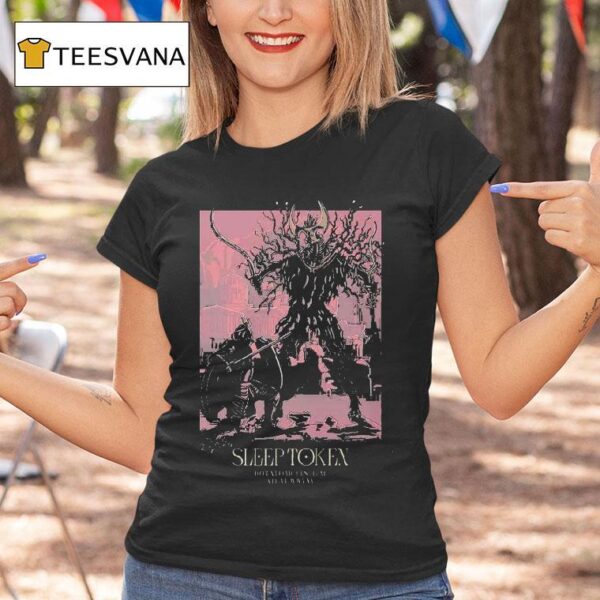 Sleep Token Take The Stage At The Download Festival June At Donington Park T Shirt