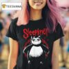 Sleepknot Snorlax Metal T Shirt