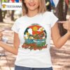 Slightly Stoopid Ocean Beach Fleming Hammock Skeleton T Shirt