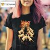 Slipknot London Uk The December Goats T Shirt