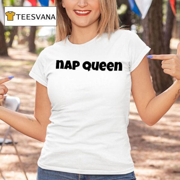 Slushy Noobz Hamzah S Nap Queen T Shirt
