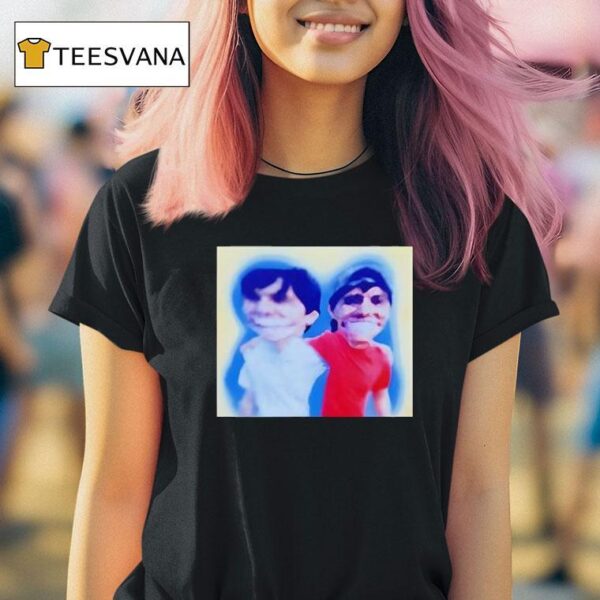 Slushy Noobz Hugging T Shirt