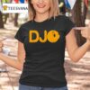 Smiley Face Djo Logo T Shirt