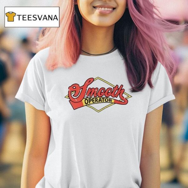Smooth Operator Logo T Shirt