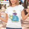 Snail Thinking Of You Is Something Nice I Do For Myself T Shirt