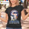Snoopy And Charlie Brown Detroit Tigers Forever Not Just When We Win T Shirt