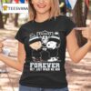 Snoopy And Charlie Brown Las Vegas Raiders Forever Not Just When We Win T Shirt