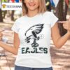 Snoopy Dabbing Philadelphia Eagles Football T Shirt
