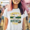 Snoopy S Wild Hockey Camp Minnesota Wild T Shirt