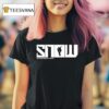 Snow All Art Is But Imitation Of Nature T Shirt