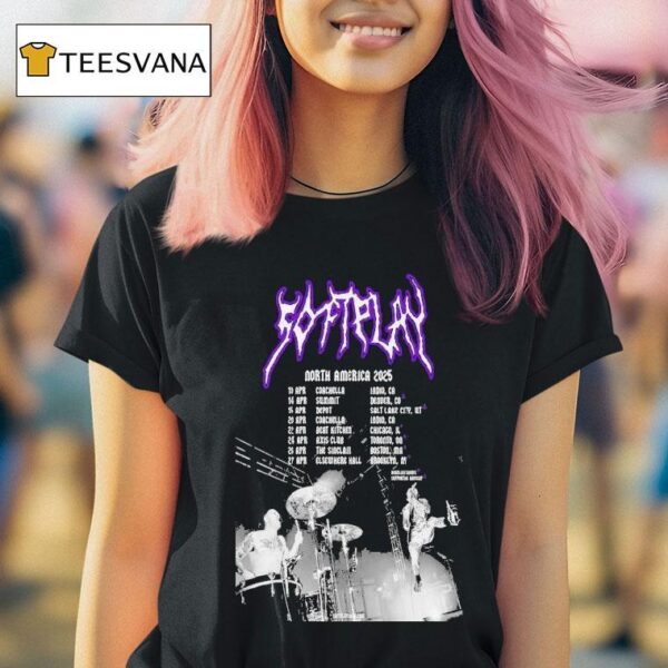 Soft Play North American Tour T Shirt