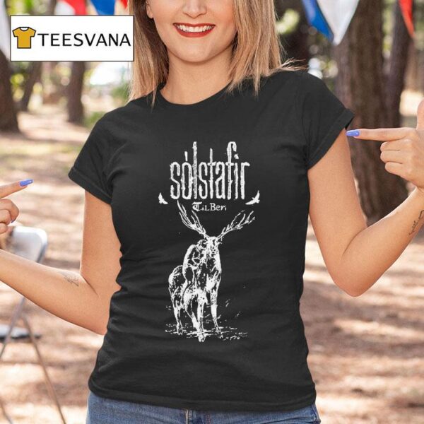 Solstafir Tilberi T Shirt